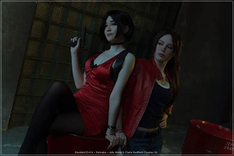 ada wong fucked|Ada Wong and Claire Redfield Love Getting Fucked Together